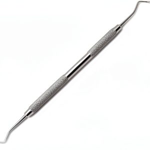 Dental Excavators 17w, Spoons 1.2mm/1.25mm Double Ended Restorative Stainless Steel Instruments-0