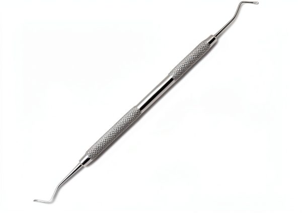 Dental Excavators 17w, Spoons 1.2mm/1.25mm Double Ended Restorative Stainless Steel Instruments-0