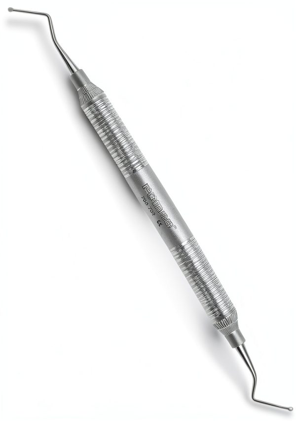 Excavator Pomee USA 704-732 Hollow Handle 9.5mm Light Tool-0