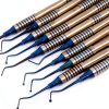 Dental Spoon Excavators 10‑Piece Set by A2ZSCILAB Blue Titanium-1