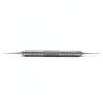 Excavator Hu-Friedy EXC176 #17 with #6 Satin Steel Handle Dental-0