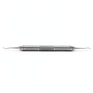 Excavator Hu-Friedy EXC176 #17 with #6 Satin Steel Handle Dental-0