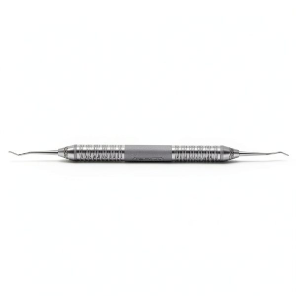 Excavator Hu-Friedy EXC176 #17 with #6 Satin Steel Handle Dental-0