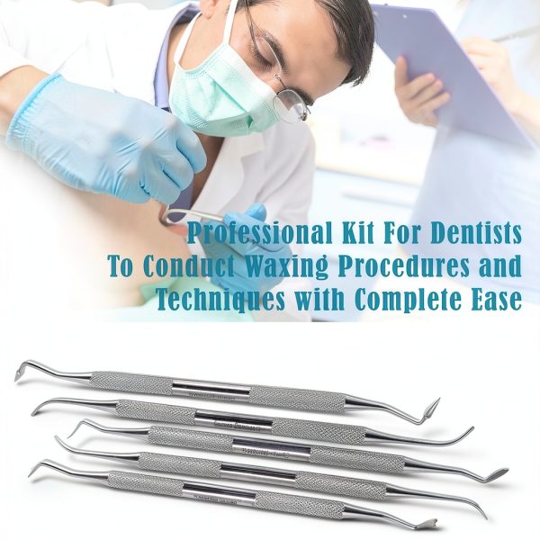Set of 17 Dental Spoon Excavators Plugger Restorative Composite Filling Tooth Cavity Carious Decay Removal Double Ended Instruments-1