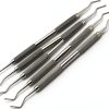 Dental Excavator 5pcs Superior Instruments 1.2-2.5mm AISI 420 Steel-0